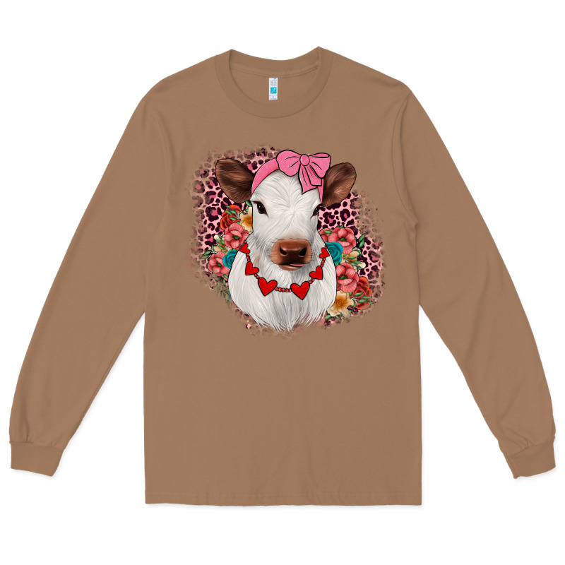 Heifer Valentines Long Sleeve Tee by JahusDesignShop | Teevron
