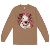 Toasted Coconut heifer valentines Long Sleeve Tee - JahusDesignShop