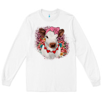 White heifer valentines Long Sleeve Tee - JahusDesignShop