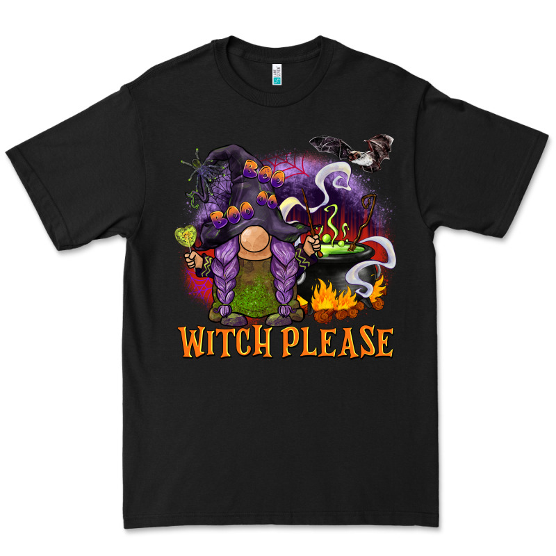 Witch Please Premium Tee by BarkalooDesign | Teevron