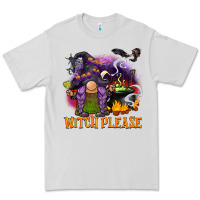 Dove Grey witch please Premium Tee - BarkalooDesign