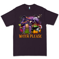 Plum witch please Premium Tee - BarkalooDesign