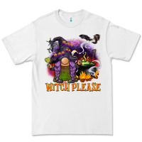 White witch please Premium Tee - BarkalooDesign