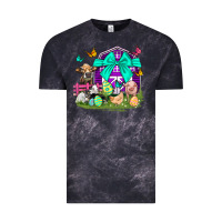 Cloud Black Easter Farm Animal Easter Day Vintage Tee - Neo Western