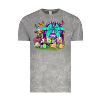 Cloud Rock Easter Farm Animal Easter Day Vintage Tee - Neo Western