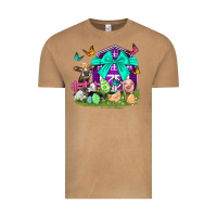 Vintage Camel Easter Farm Animal Easter Day Vintage Tee - Neo Western