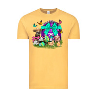 Easter Farm Animal Easter Day Vintage Tee | Teevron