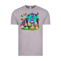 Vintage Zinc Easter Farm Animal Easter Day Vintage Tee - Neo Western