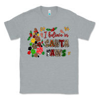 I Believe In Santa Paws Classic Tee | Teevron