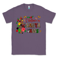 Lavender i believe in santa paws Classic Tee - AdoDesignShop