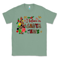 Sage i believe in santa paws Classic Tee - AdoDesignShop