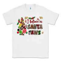 White i believe in santa paws Classic Tee - AdoDesignShop