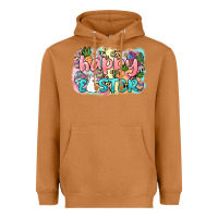 Meerkat Happy Easter Heavyweight Hoodie - NancyCooperArtShop
