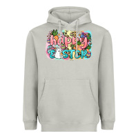 Moon Dust Happy Easter Heavyweight Hoodie - NancyCooperArtShop