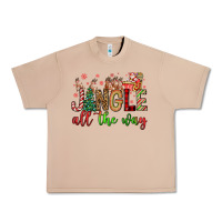 Burro jingle all the way Urban Heavy Tee - FaDigitalArtStudio