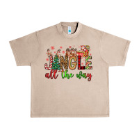 French Oak jingle all the way Urban Heavy Tee - FaDigitalArtStudio