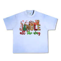 Grape Ice jingle all the way Urban Heavy Tee - FaDigitalArtStudio