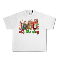 Jingle All The Way Urban Heavy Tee | Teevron
