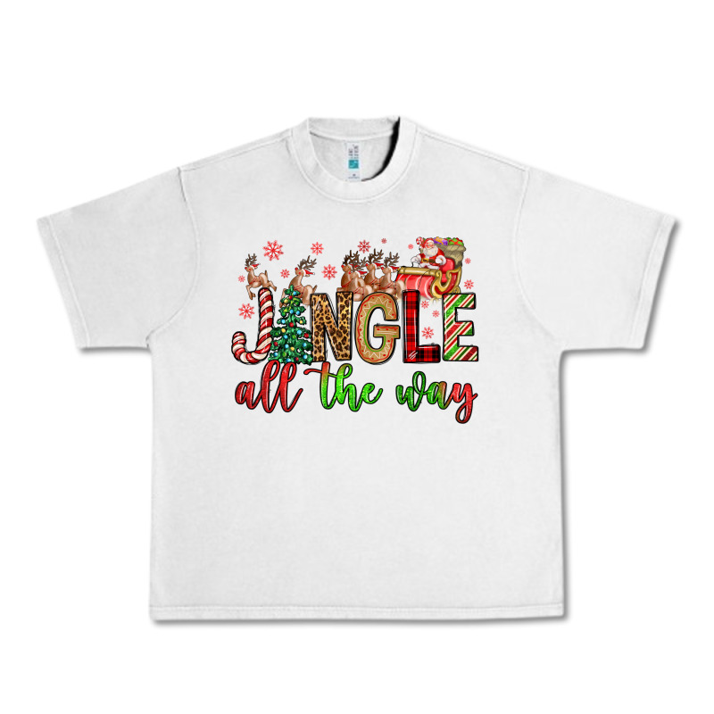 Jingle All The Way Urban Heavy Tee by FaDigitalArtStudio | Teevron