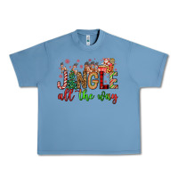 Pebble Blue jingle all the way Urban Heavy Tee - FaDigitalArtStudio