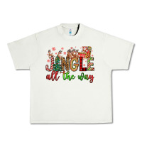 Pistachio jingle all the way Urban Heavy Tee - FaDigitalArtStudio
