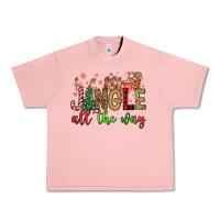 Salmon jingle all the way Urban Heavy Tee - FaDigitalArtStudio