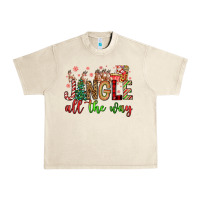 Sandshell jingle all the way Urban Heavy Tee - FaDigitalArtStudio