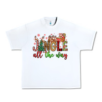 White jingle all the way Urban Heavy Tee - FaDigitalArtStudio