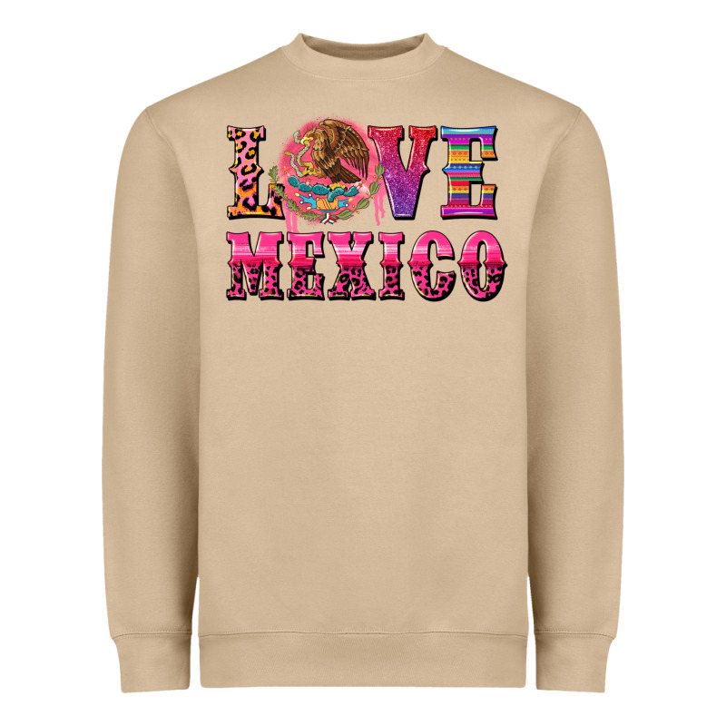Love Mexico Heavyweight Sweatshirt by CTS Tumbler Store | Teevron