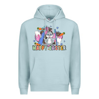 Blue Mist Easter Easter Dental Premium Hoodie - LillyAllenDesigns