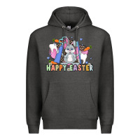 Charcoal Heather Easter Easter Dental Premium Hoodie - LillyAllenDesigns