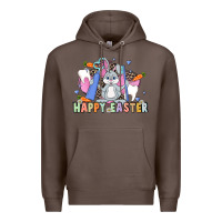 Coffee Easter Easter Dental Premium Hoodie - LillyAllenDesigns