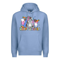 Colony Blue Easter Easter Dental Premium Hoodie - LillyAllenDesigns