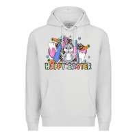 Dove Grey Easter Easter Dental Premium Hoodie - LillyAllenDesigns