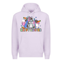 Lilac Easter Easter Dental Premium Hoodie - LillyAllenDesigns