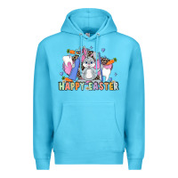 Ocean Blue Easter Easter Dental Premium Hoodie - LillyAllenDesigns