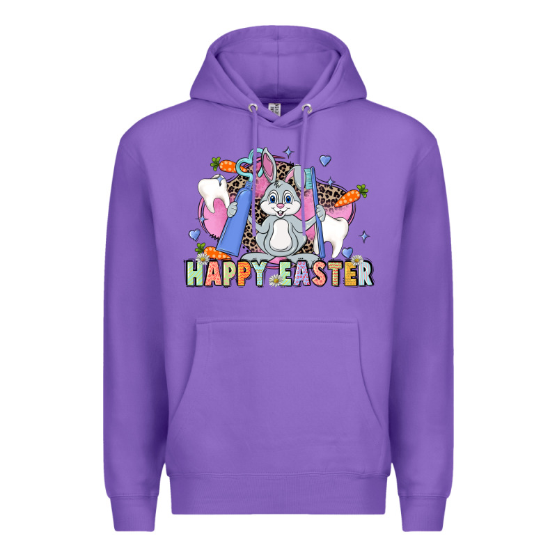 Easter Easter Dental Premium Hoodie by LillyAllenDesigns | Teevron