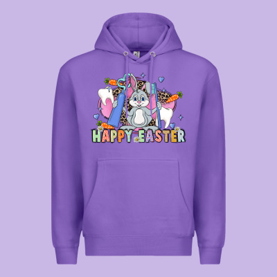 Easter Easter Dental Premium Hoodie Designed By Lillyallendesigns