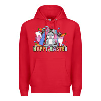 Red Easter Easter Dental Premium Hoodie - LillyAllenDesigns