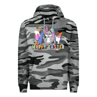 Slate Camo Easter Easter Dental Premium Hoodie - LillyAllenDesigns