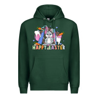 Sports Green Easter Easter Dental Premium Hoodie - LillyAllenDesigns