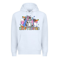 White Easter Easter Dental Premium Hoodie - LillyAllenDesigns