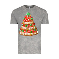 Cloud Rock red christmas cookie cake fa element Vintage Tee - FaDigitalArtStudio