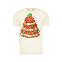 Vintage Arctic red christmas cookie cake fa element Vintage Tee - FaDigitalArtStudio