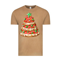 Vintage Camel red christmas cookie cake fa element Vintage Tee - FaDigitalArtStudio