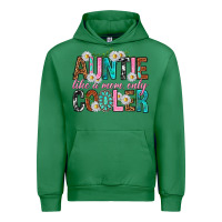 Emerald Auntie Like a Mom Only Cooler Urban Hoodie - texasbilliewilder