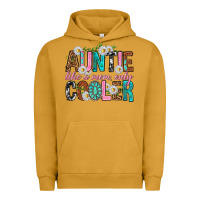 Pigment Peanut Butter Auntie Like a Mom Only Cooler Urban Hoodie - texasbilliewilder