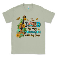 Matcha the lord is my strength and my song guitar with su Classic Tee - AdoDesignShop