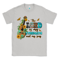Moon Dust the lord is my strength and my song guitar with su Classic Tee - AdoDesignShop
