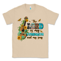 Mushroom the lord is my strength and my song guitar with su Classic Tee - AdoDesignShop